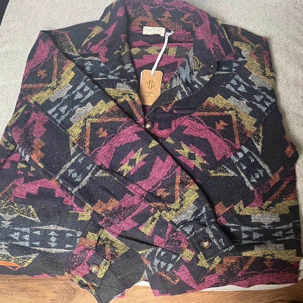 NWT Simply Southern Jacket